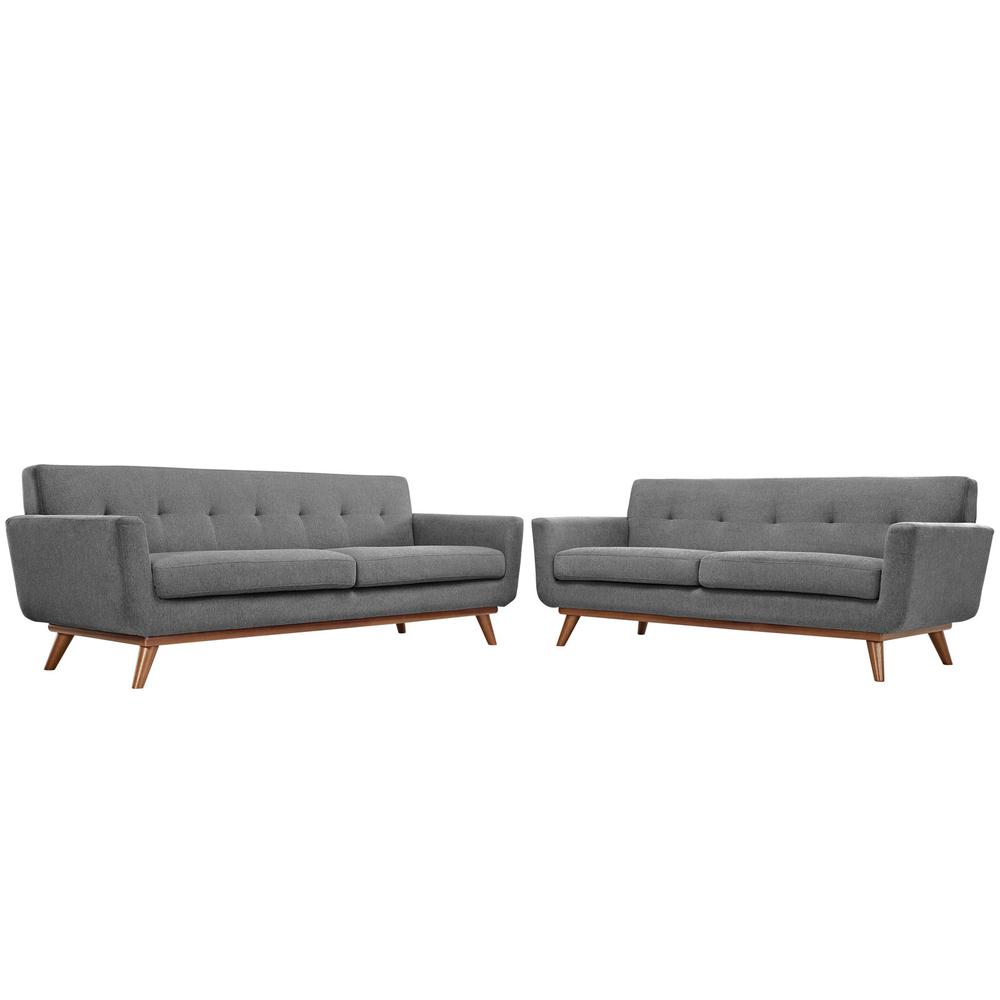 Engage Loveseat and Sofa Set of 2. The main picture.