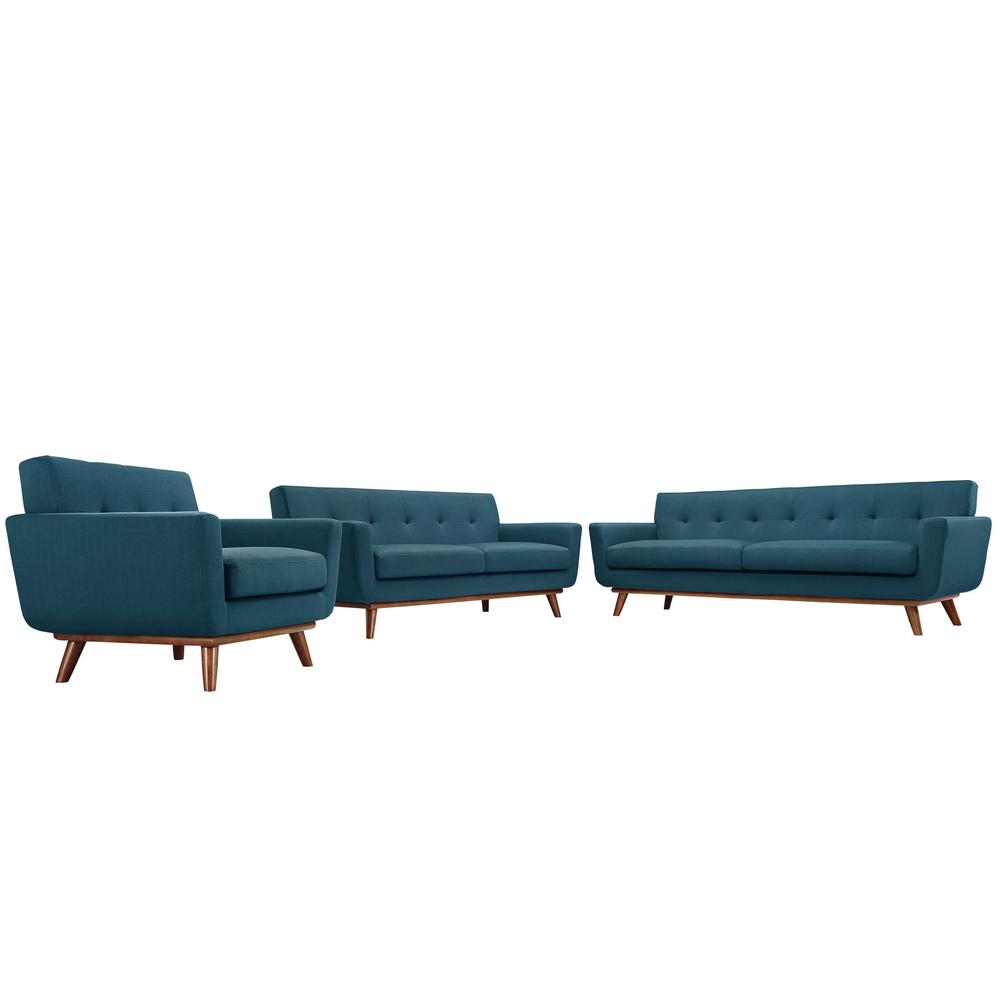 Engage Sofa Loveseat and Armchair Set of 3. Picture 1