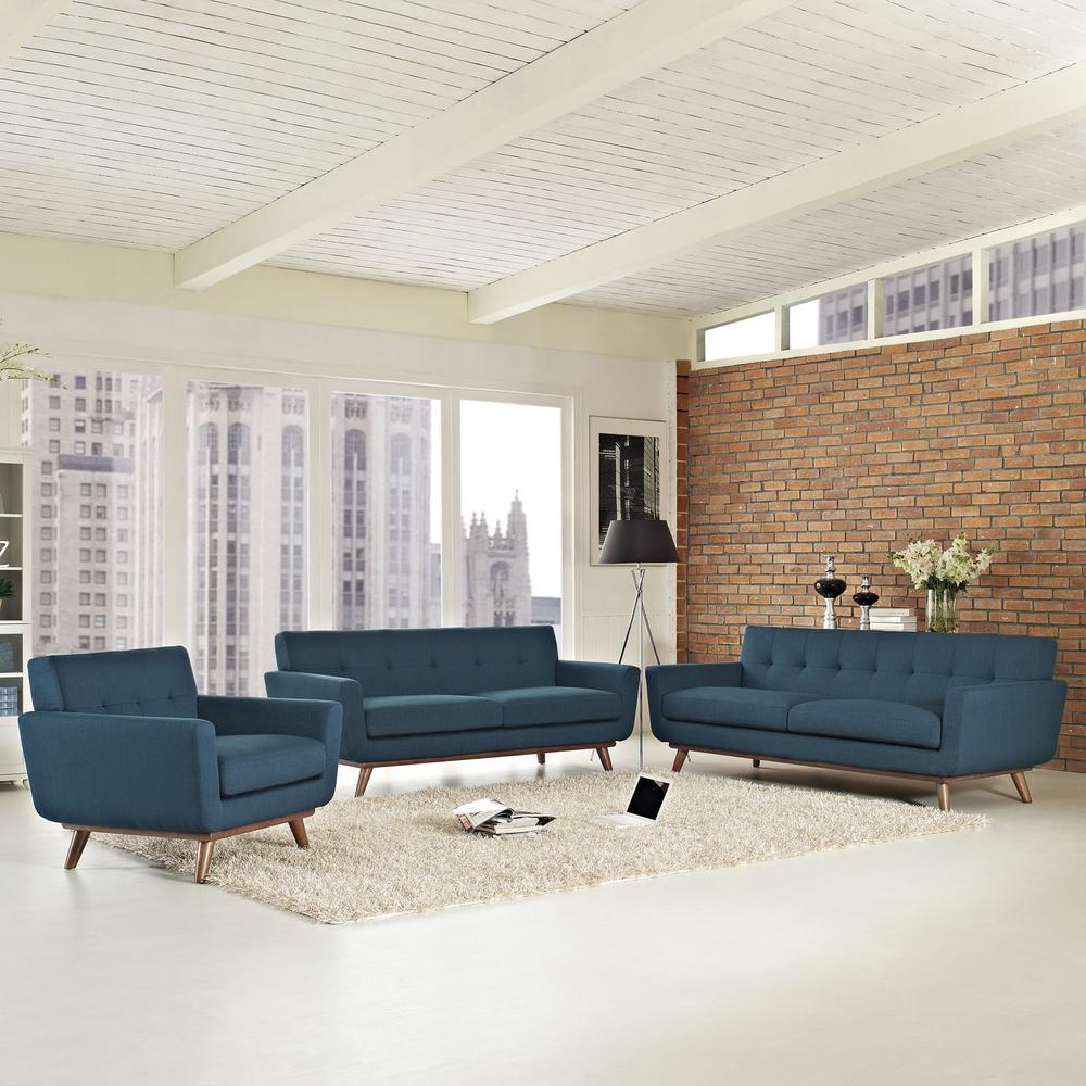 Engage Sofa Loveseat and Armchair Set of 3. Picture 8