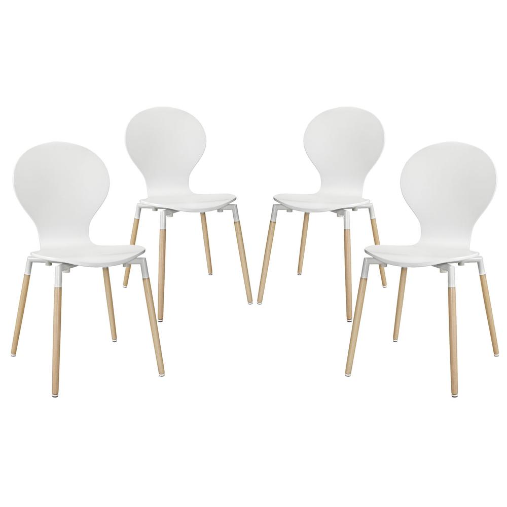 Path Dining Chair Set of 4. The main picture.