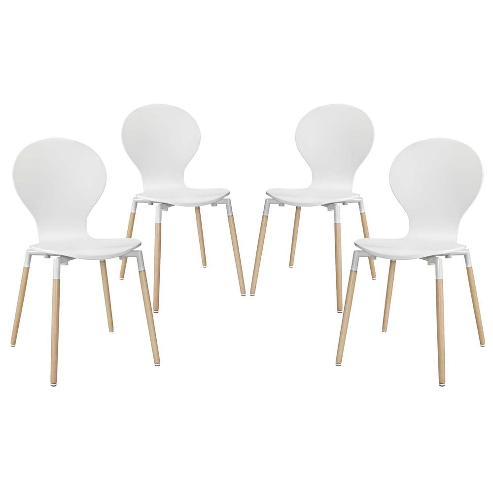 Path Dining Chair Set of 4. Picture 2