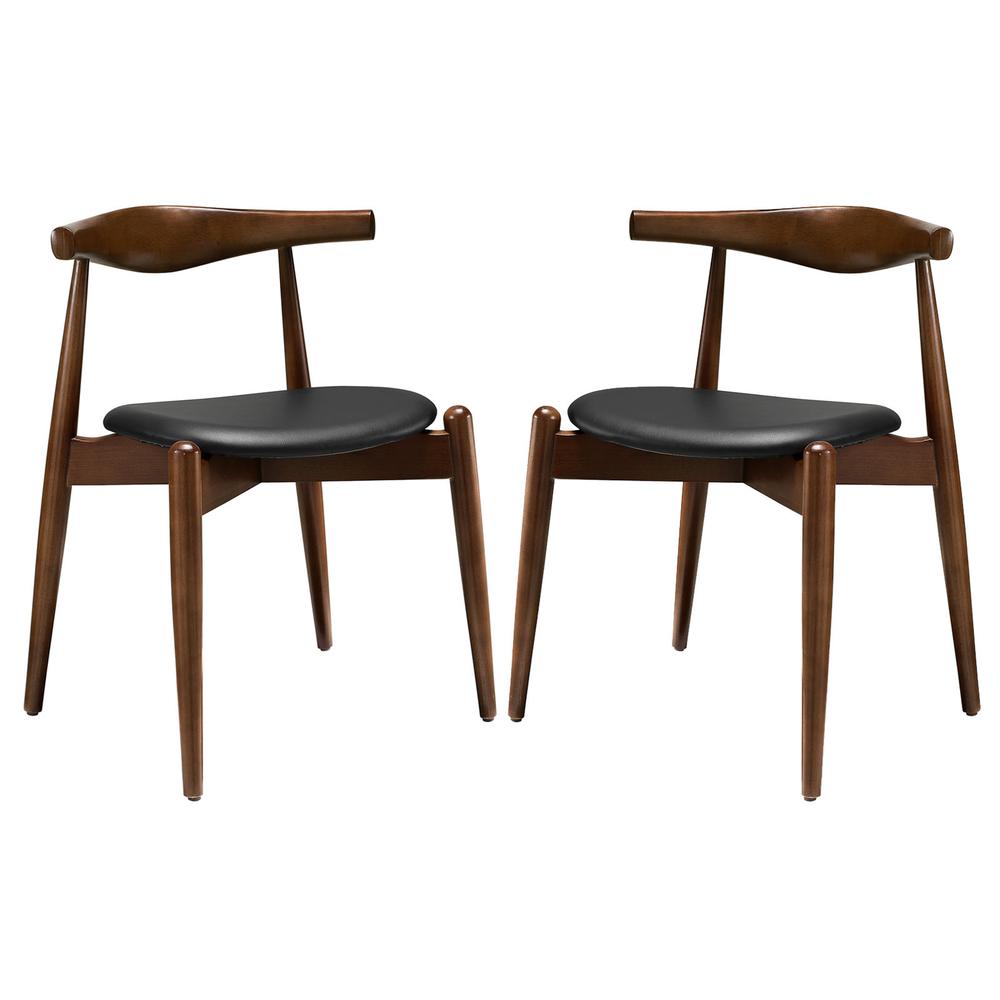 Stalwart Dining Side Chairs Set of 2. Picture 1
