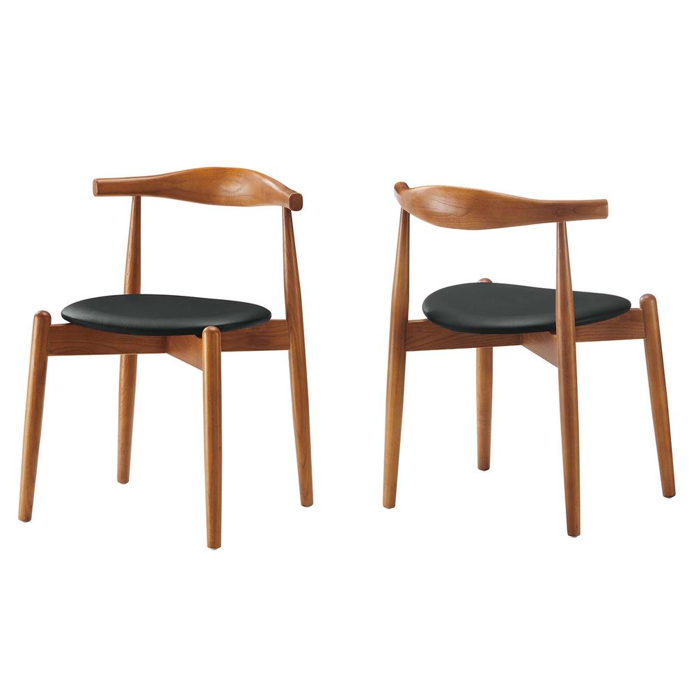 Stalwart Dining Side Chairs Set of 2. Picture 2