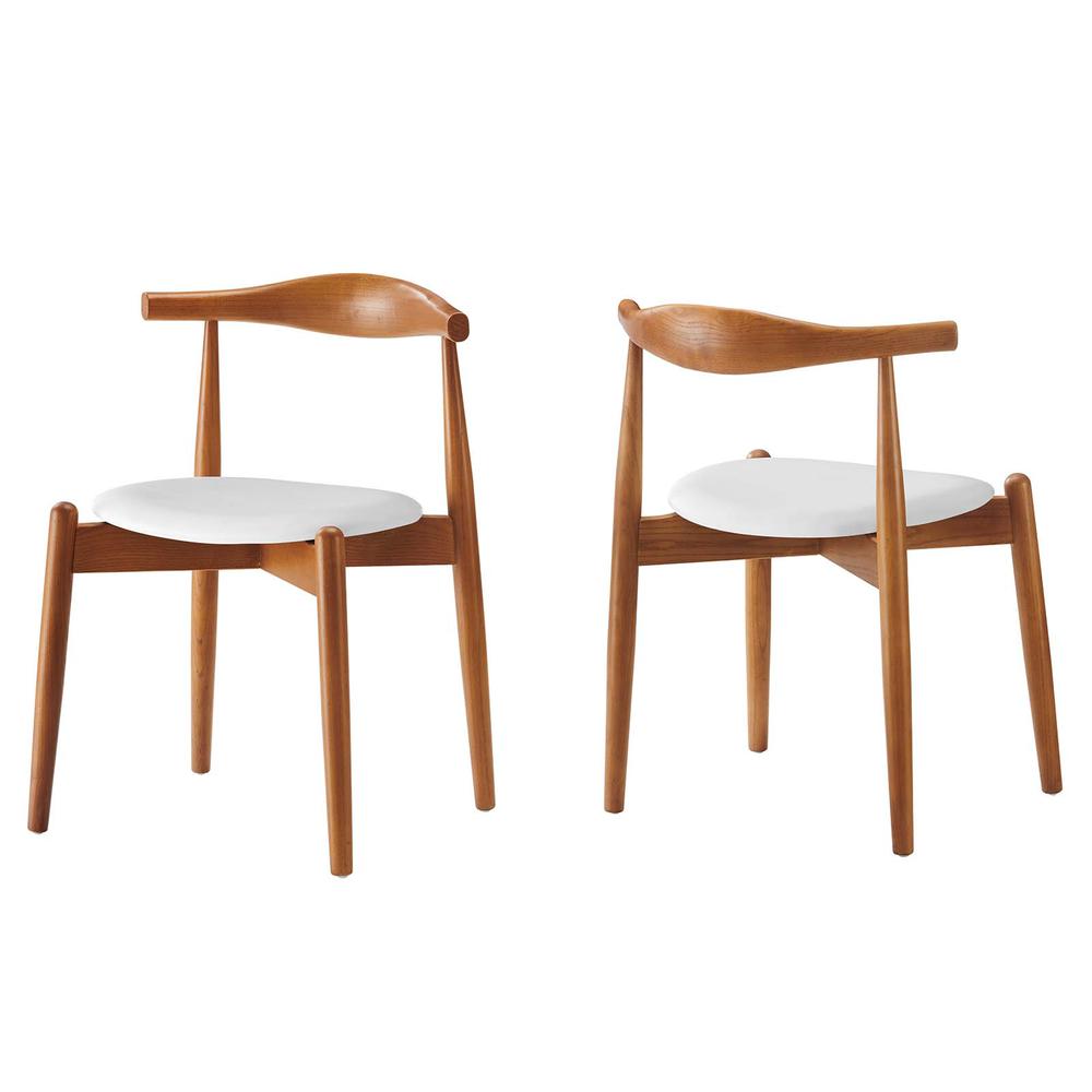 Stalwart Dining Side Chairs Set of 2. Picture 2
