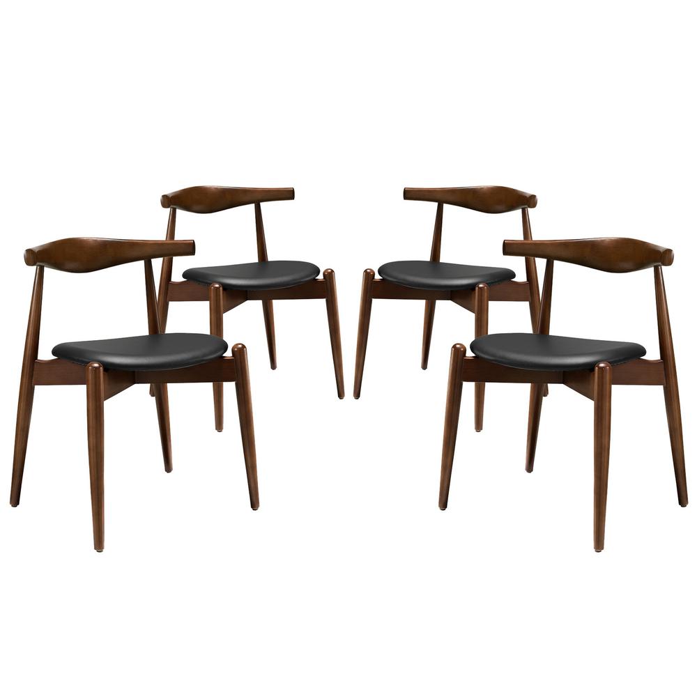 Stalwart Dining Side Chairs Set of 4. Picture 1