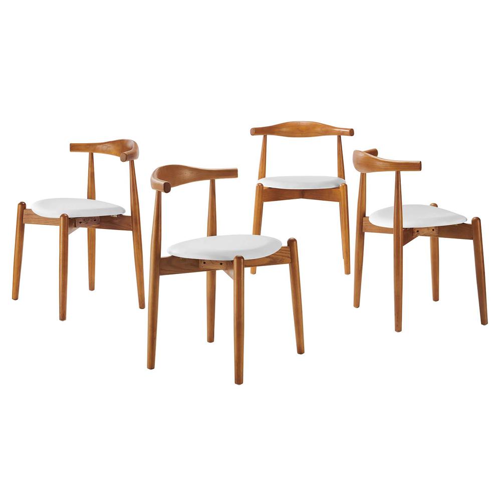 Stalwart Dining Side Chairs Set of 4. Picture 2