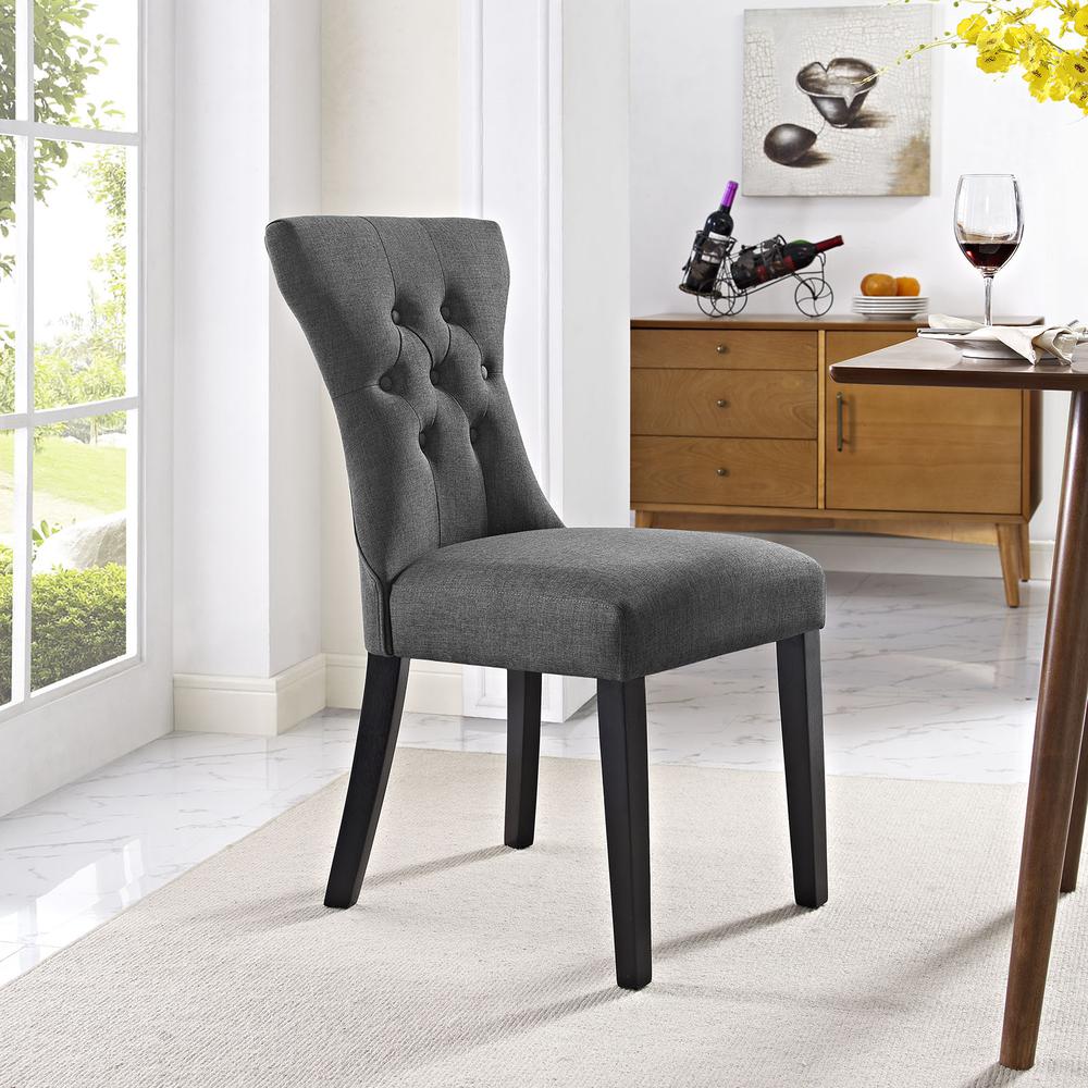 Silhouette Dining Side Chair. Picture 4