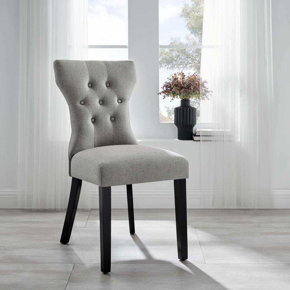 Silhouette Dining Side Chair. Picture 8