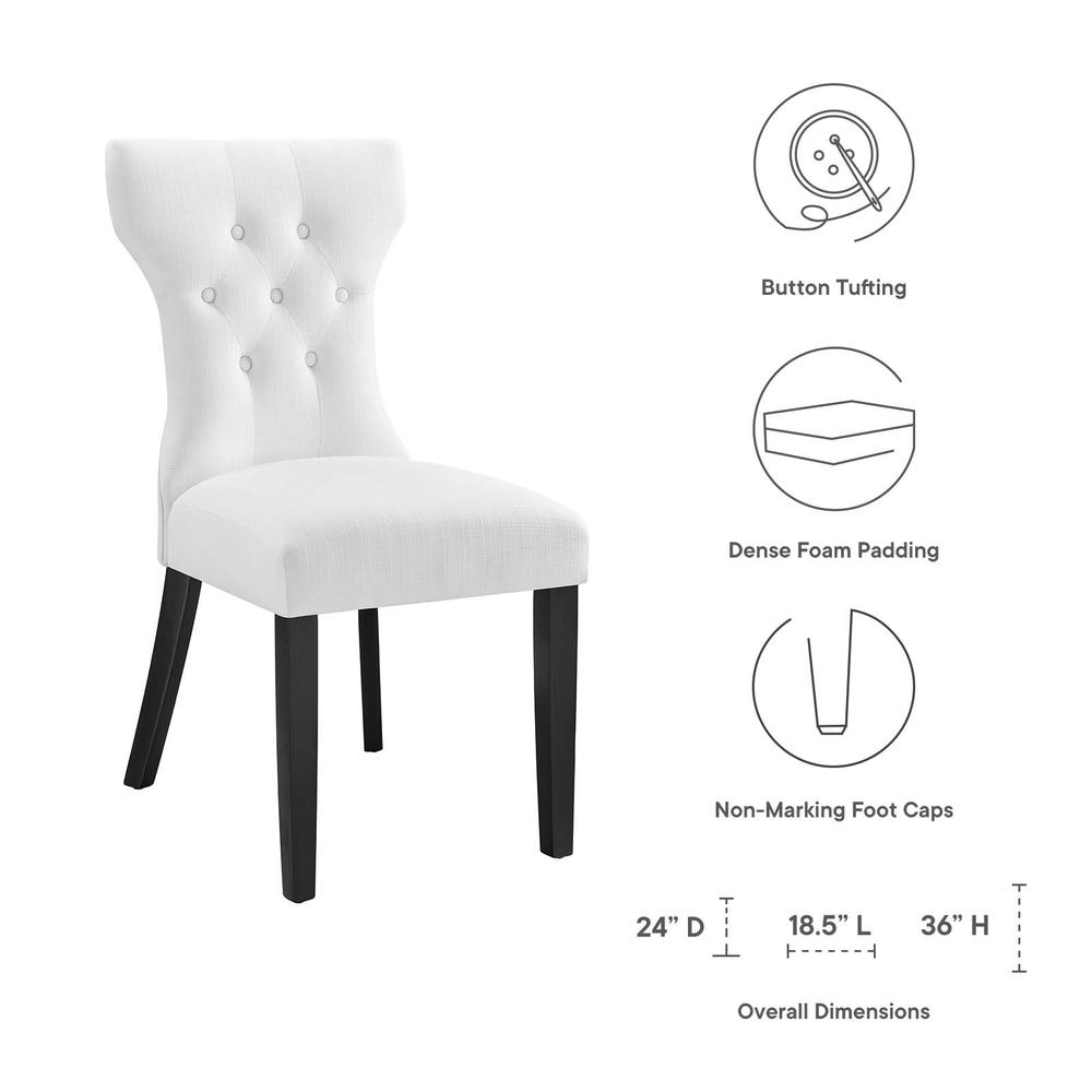 Silhouette Dining Side Chair. Picture 6