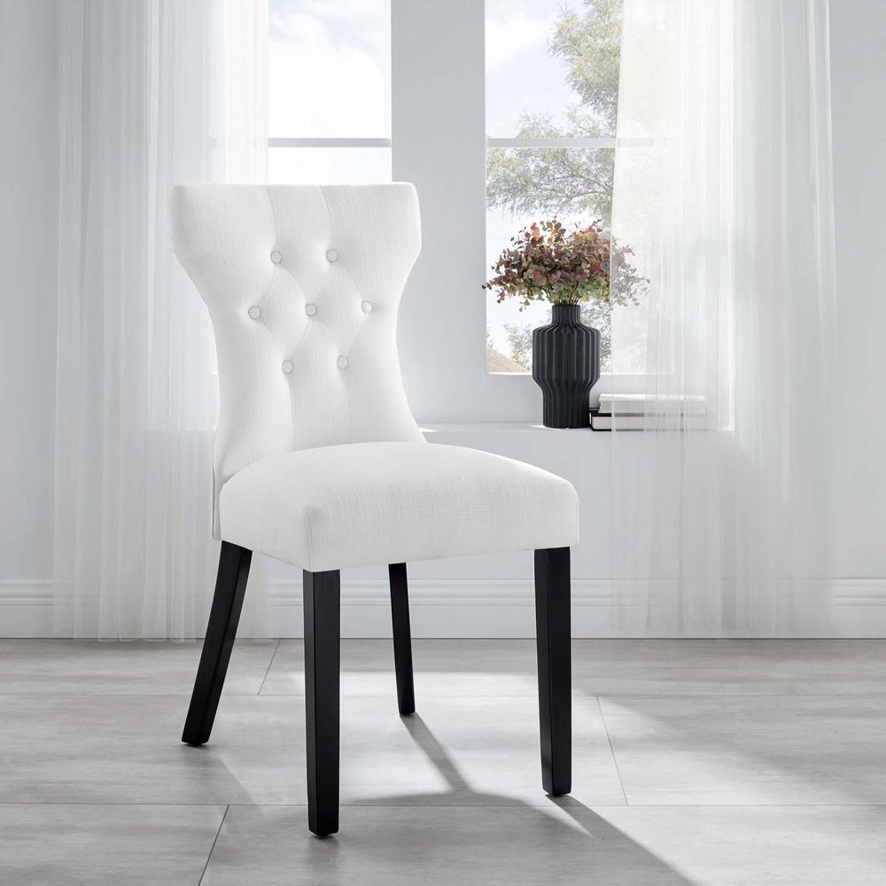 Silhouette Dining Side Chair. Picture 8