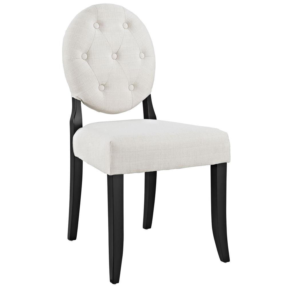 Button Dining Side Chair. Picture 1
