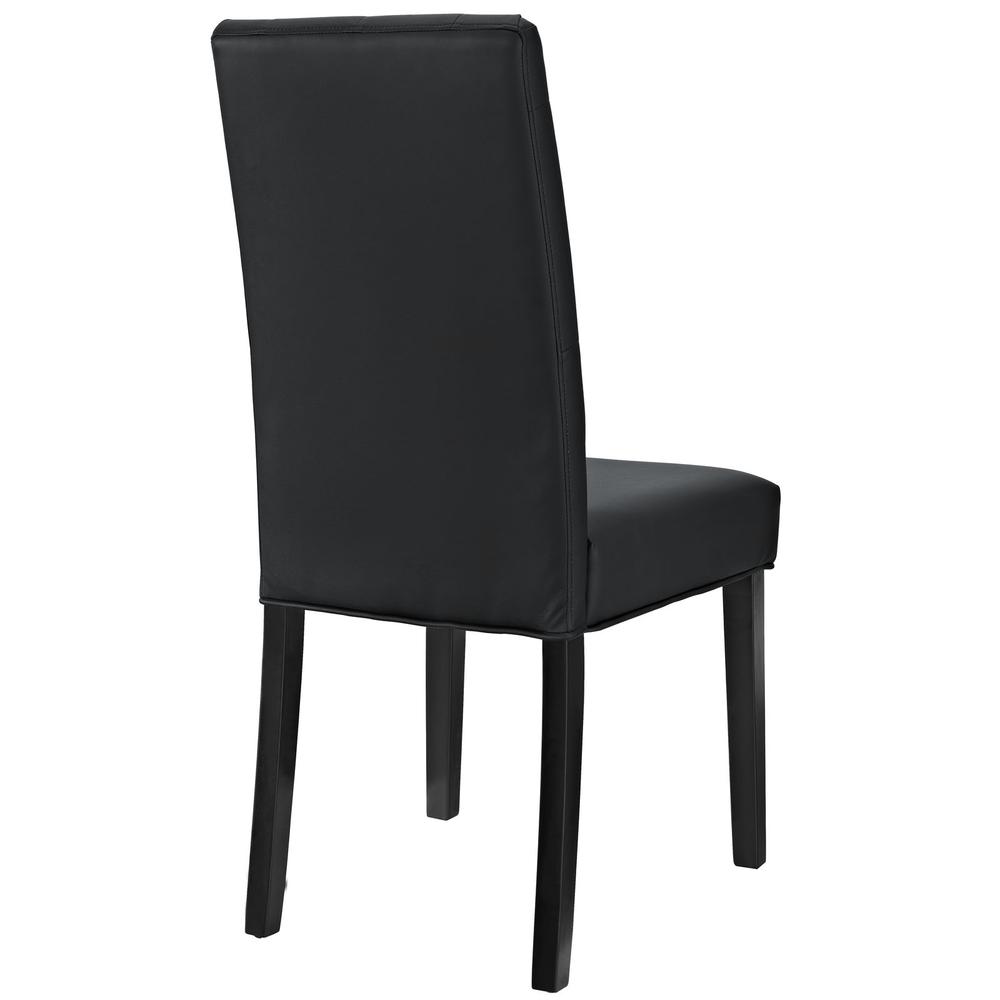 Confer Dining Vinyl Side Chair. Picture 4
