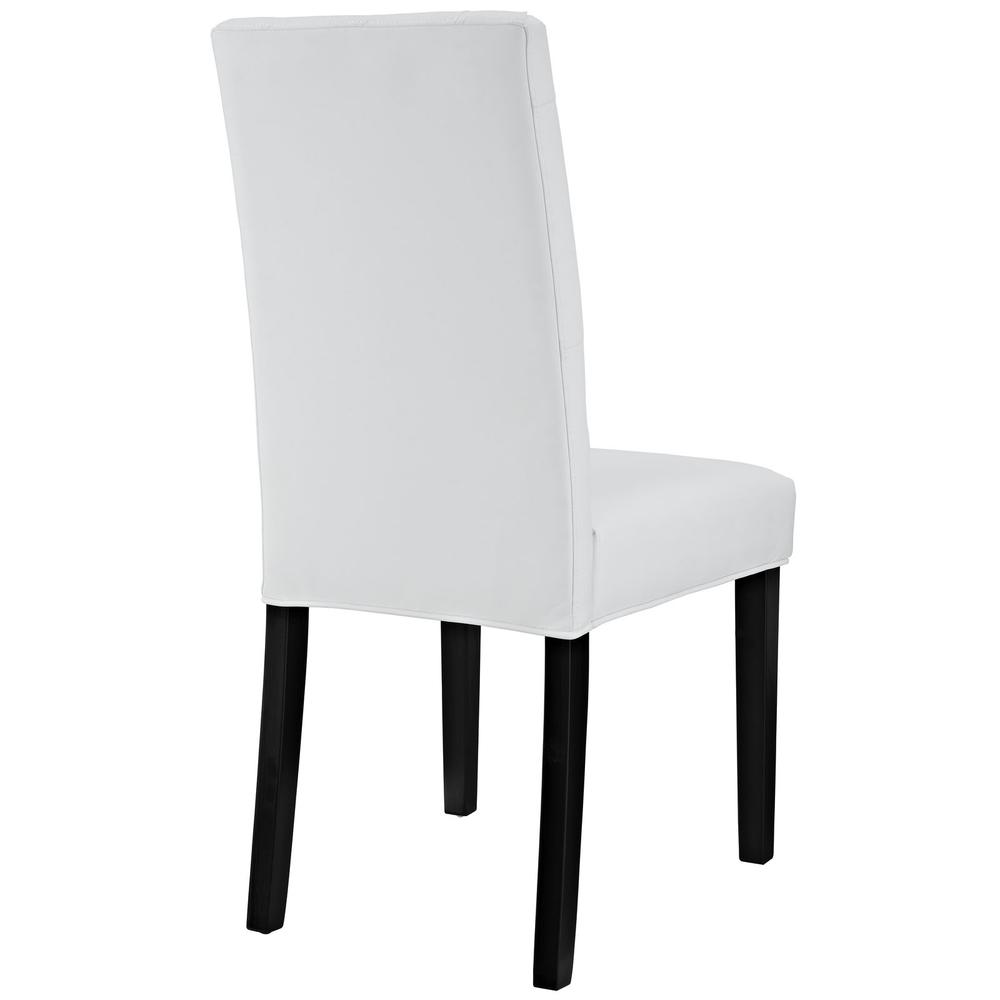 Confer Dining Vinyl Side Chair. Picture 4