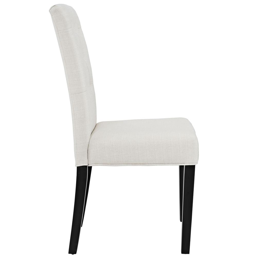 Confer Dining Fabric Side Chair. Picture 3