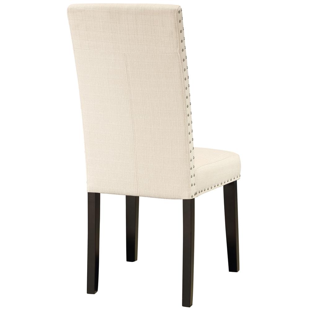 Parcel Dining Fabric Side Chair. Picture 4