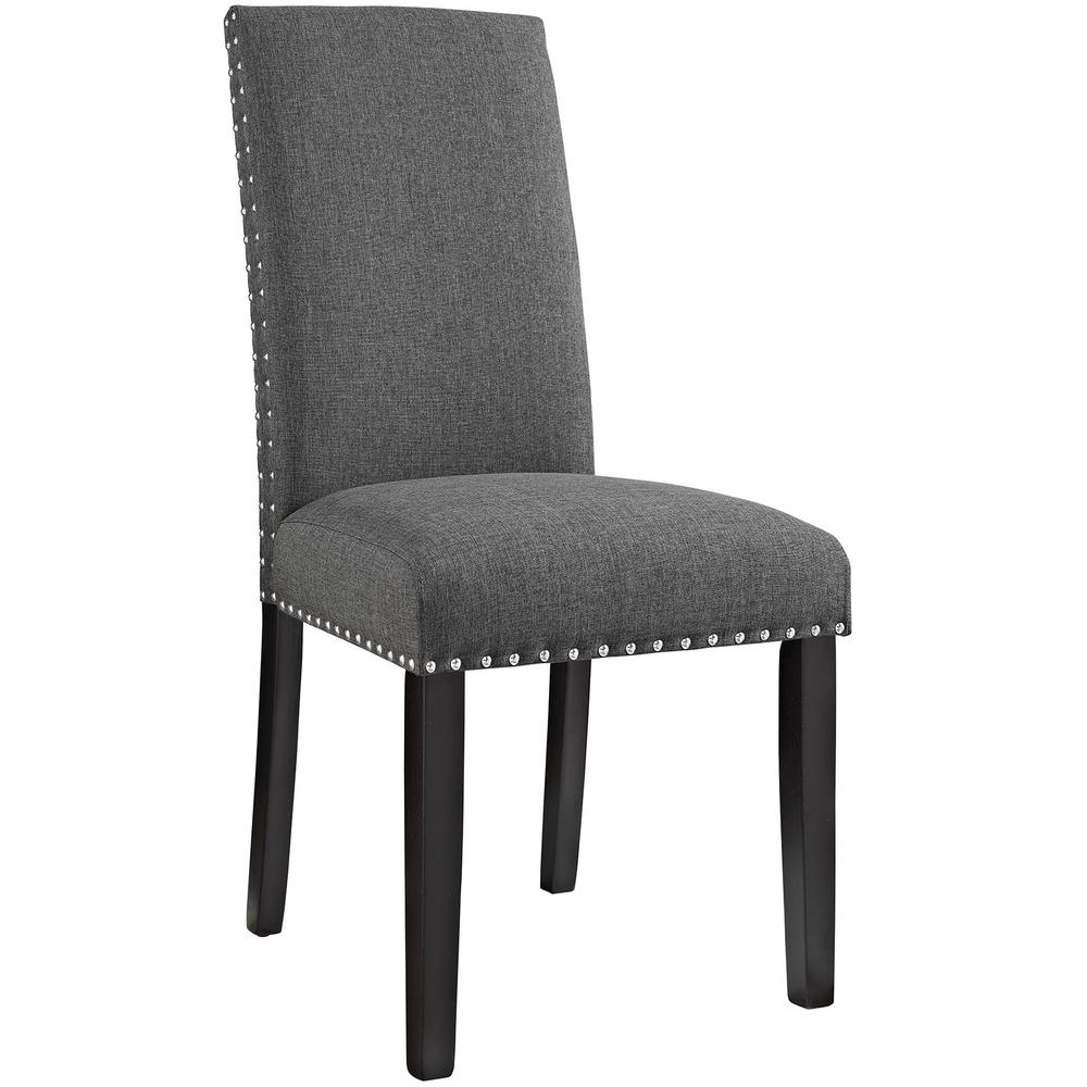 Parcel Dining Fabric Side Chair. Picture 1