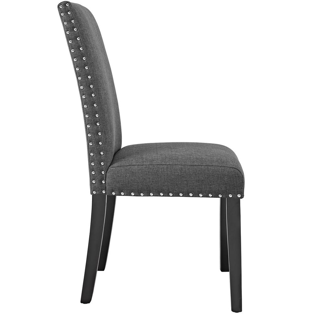 Parcel Dining Upholstered Fabric Side Chair. Picture 2