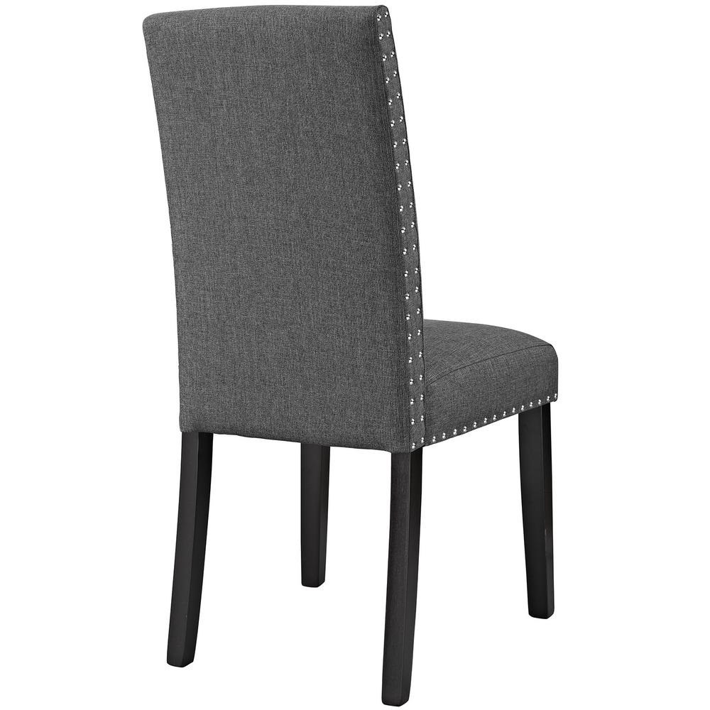 Parcel Dining Upholstered Fabric Side Chair. Picture 3