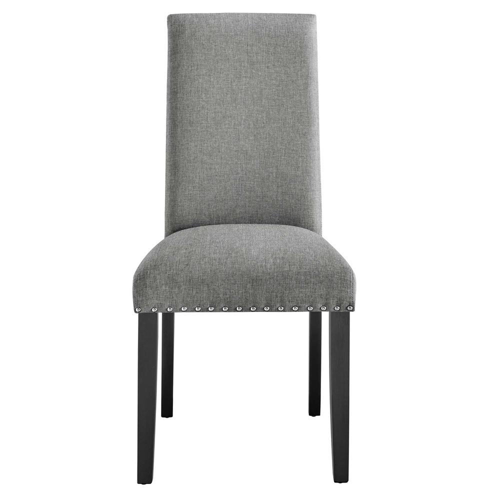 Parcel Dining Upholstered Fabric Side Chair. Picture 5