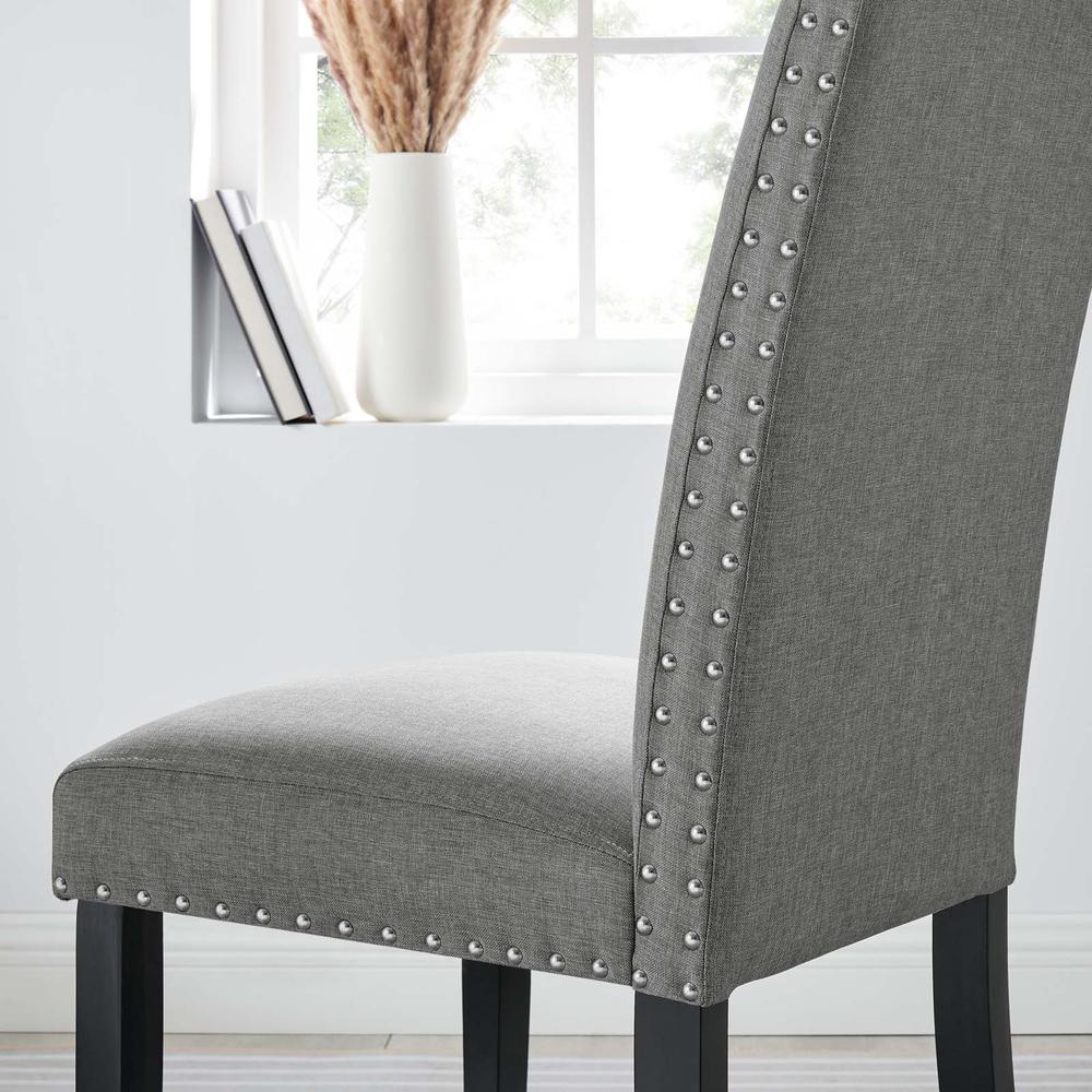 Parcel Dining Upholstered Fabric Side Chair. Picture 7