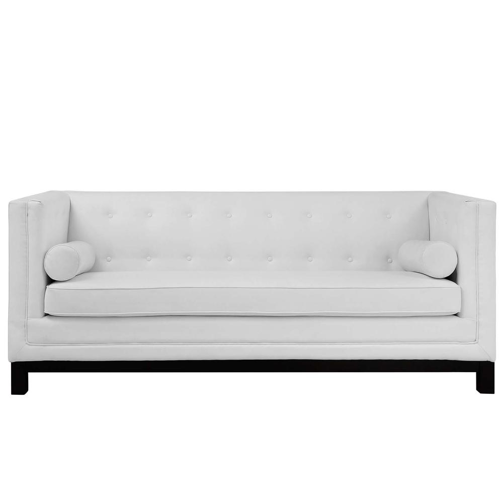 Imperial Bonded Leather Sofa. Picture 1
