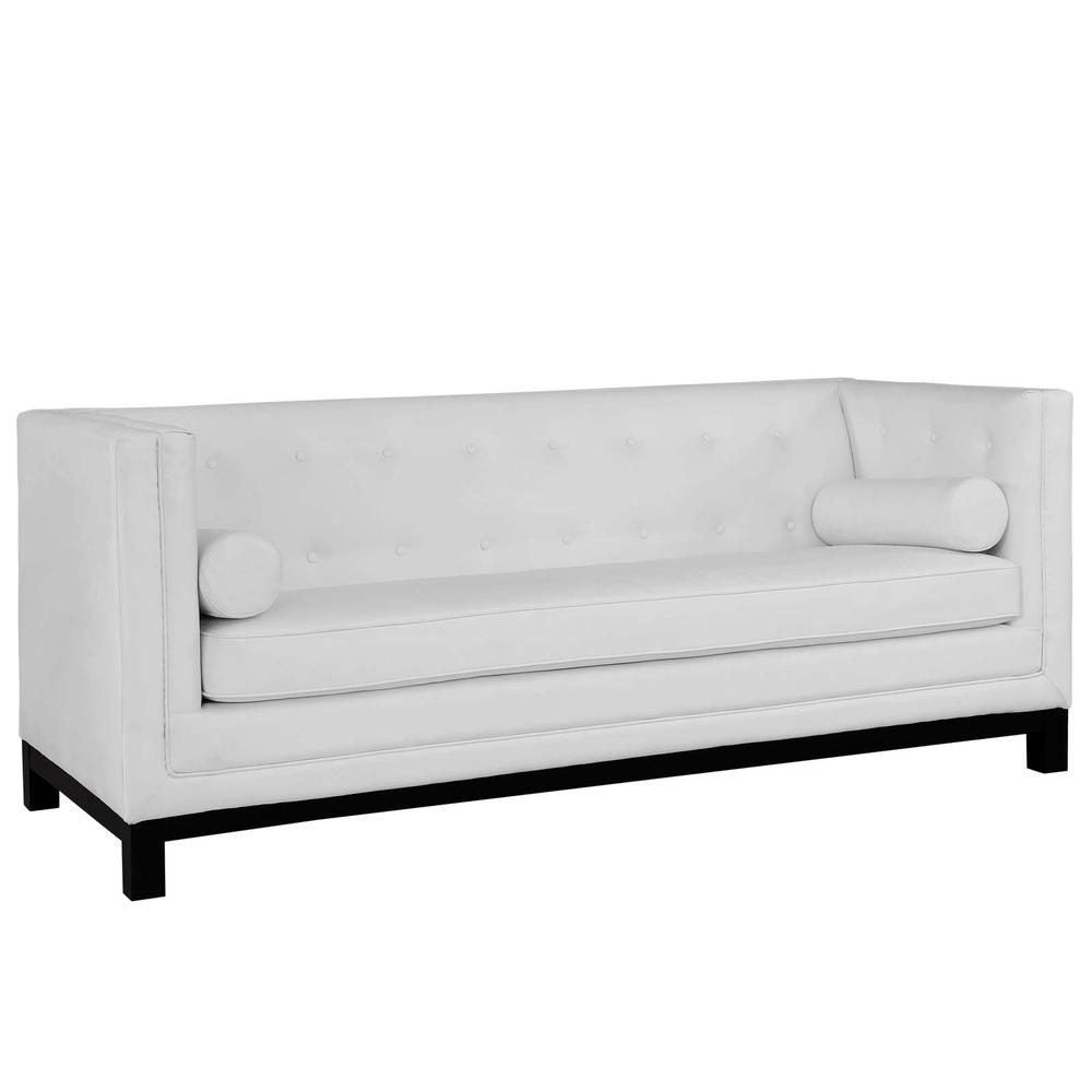 Imperial Bonded Leather Sofa. Picture 3