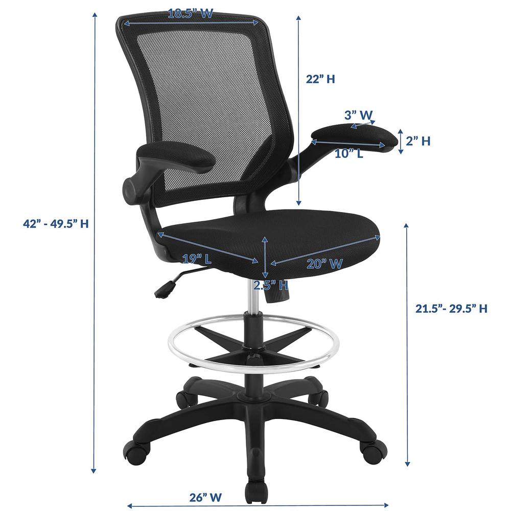 Veer Drafting Chair. Picture 11