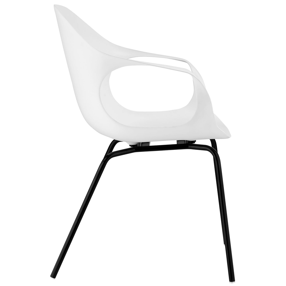 Swerve Dining Armchair. Picture 2