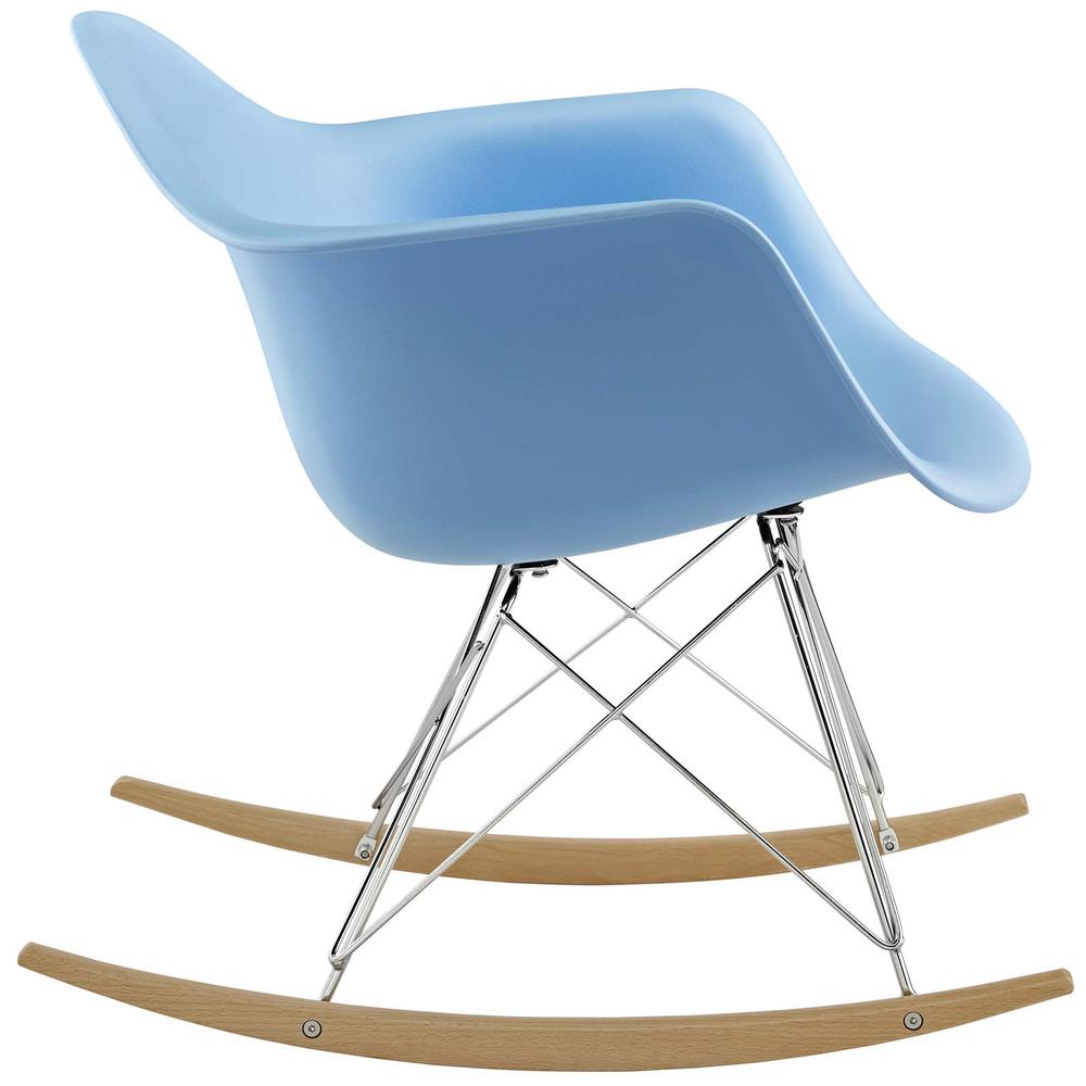 Rocker Plastic Lounge Chair. Picture 2