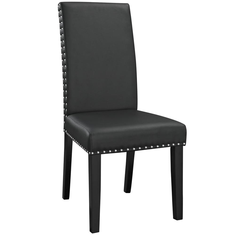 Parcel Dining Vinyl Side Chair. Picture 1