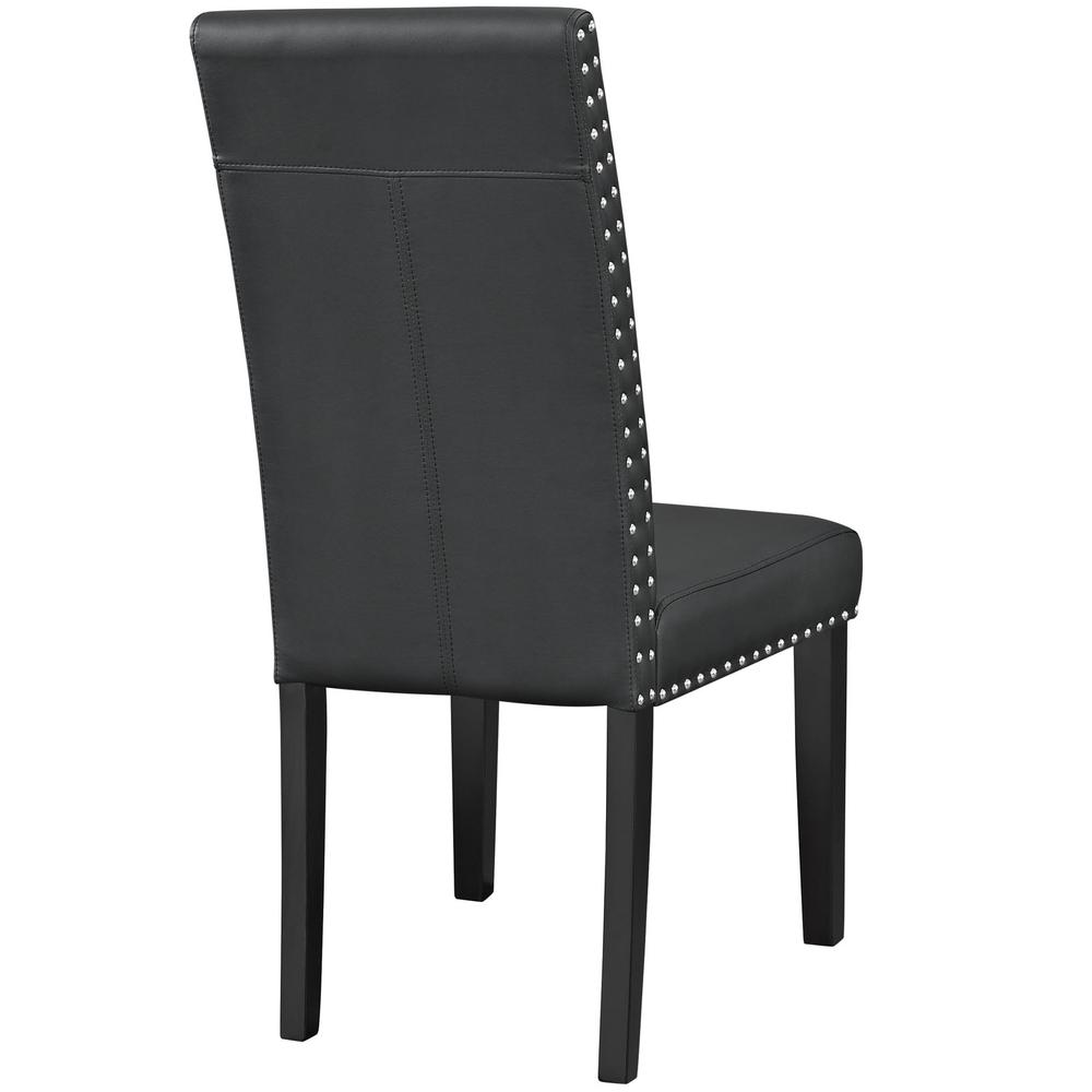 Parcel Dining Vinyl Side Chair. Picture 4