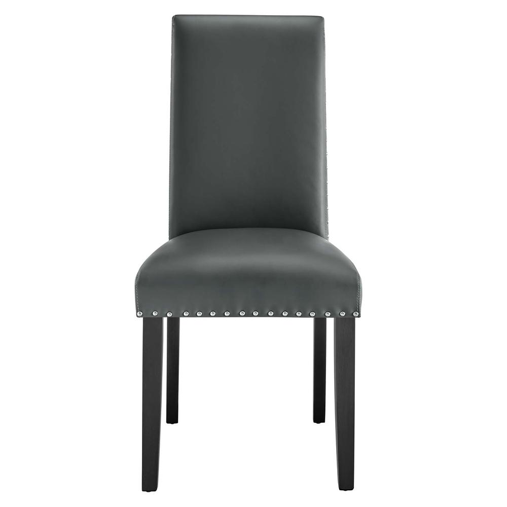 Parcel Dining Faux Leather Side Chair. Picture 5