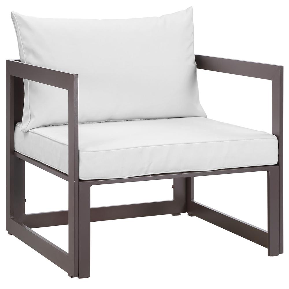 Fortuna Outdoor Patio Armchair. Picture 1