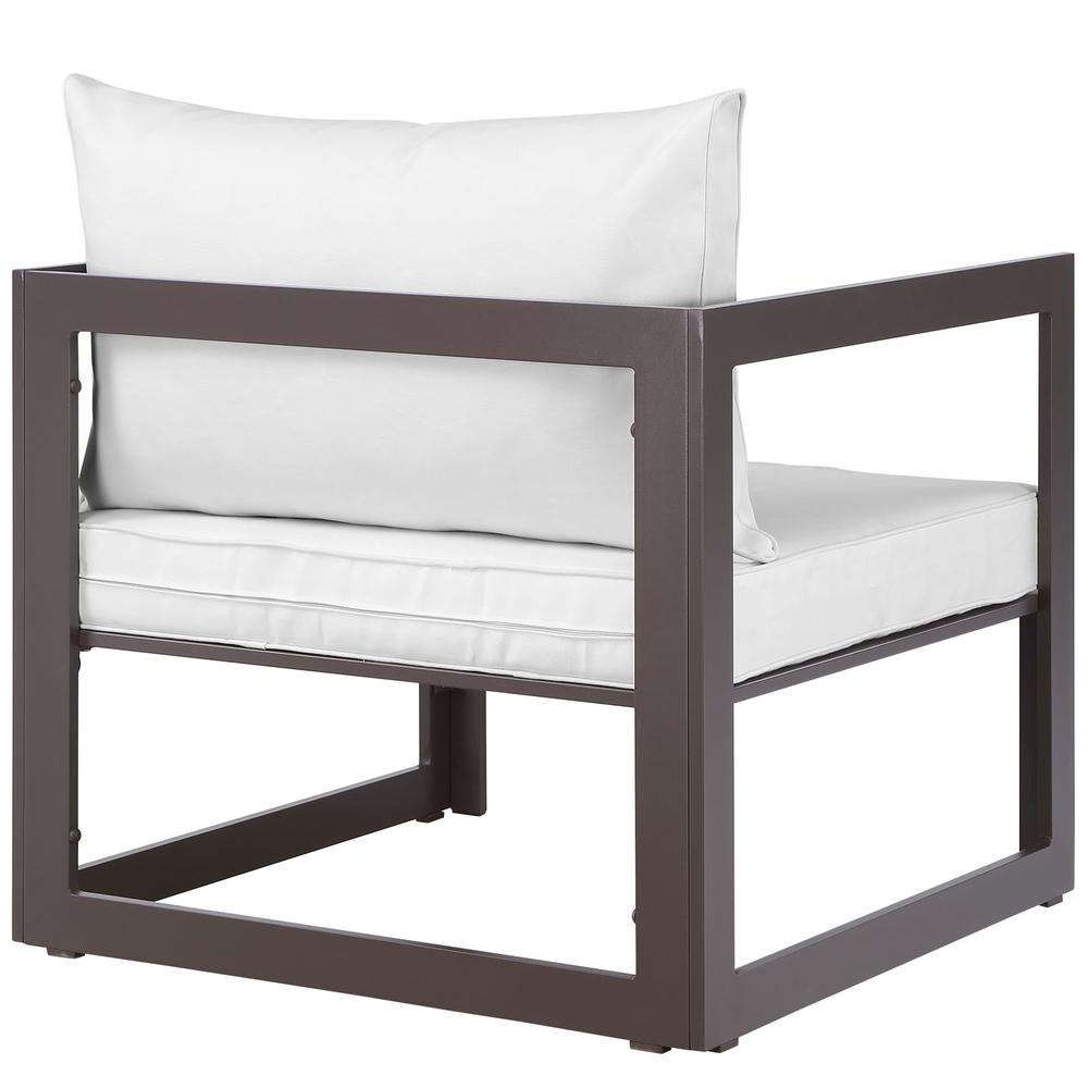 Fortuna Outdoor Patio Armchair. Picture 4