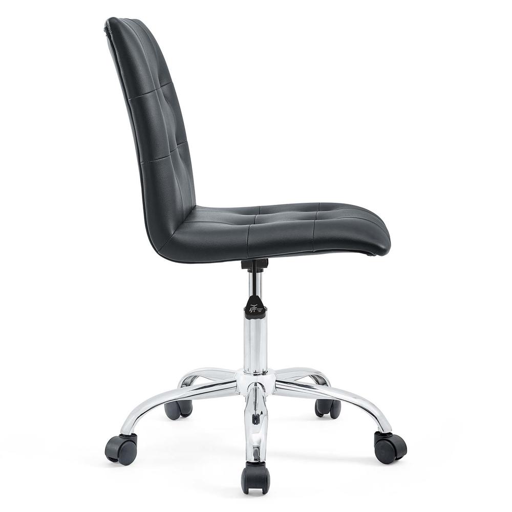 Prim Armless Mid Back Office Chair. Picture 2
