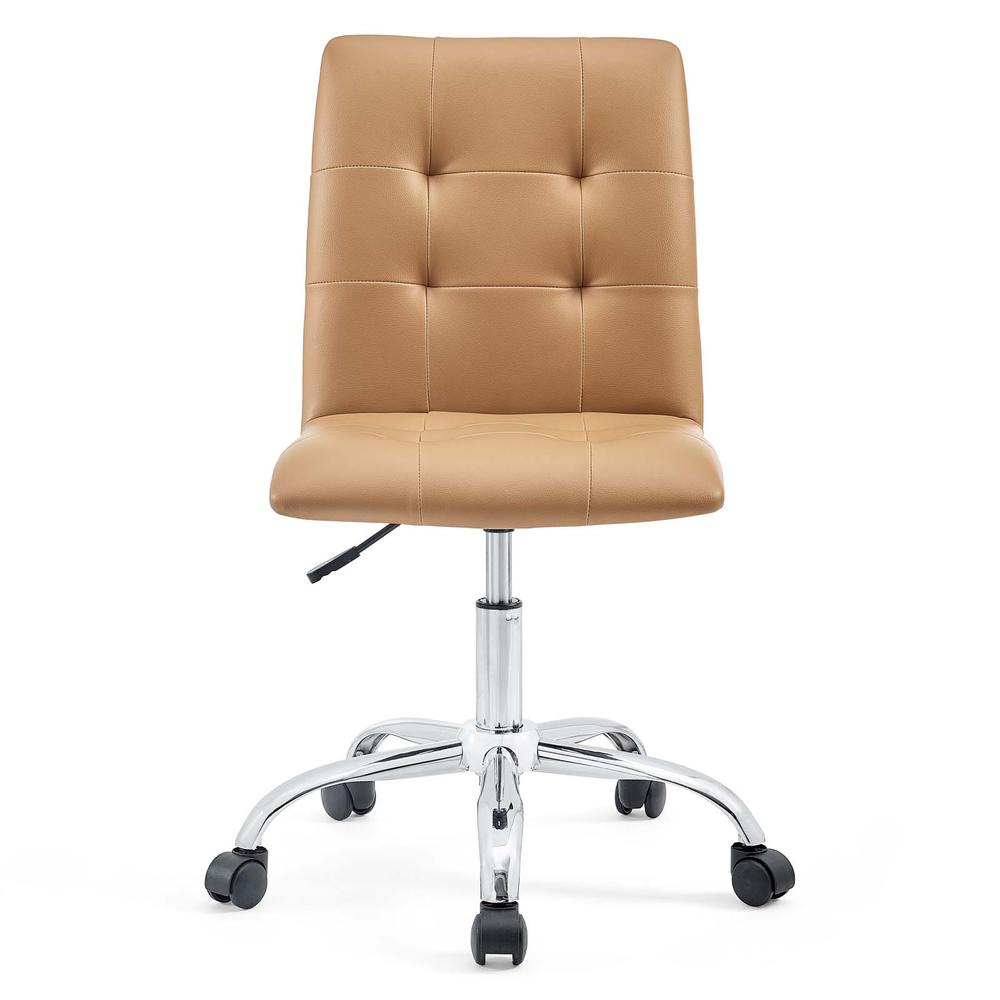 Prim Armless Mid Back Office Chair. Picture 5