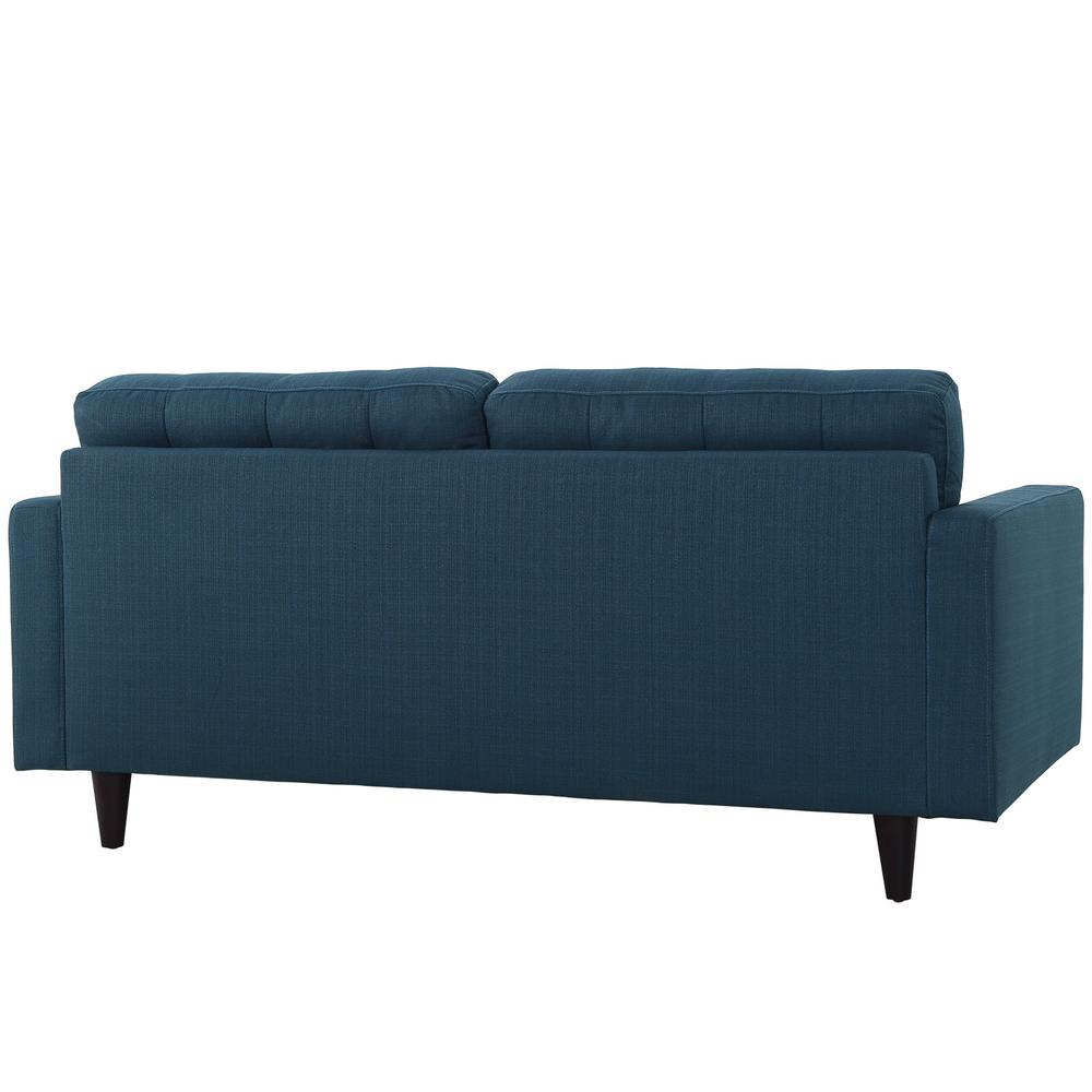 Empress Upholstered Loveseat. Picture 4