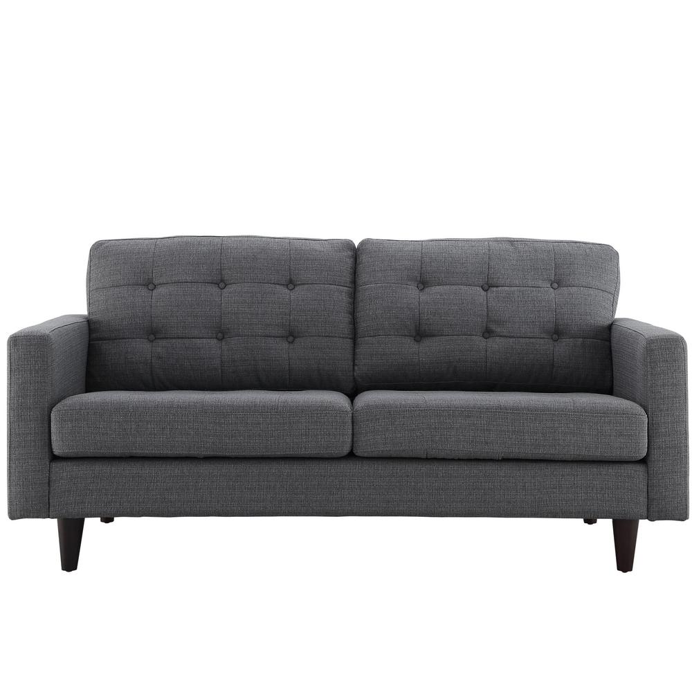 Empress Upholstered Loveseat. Picture 1