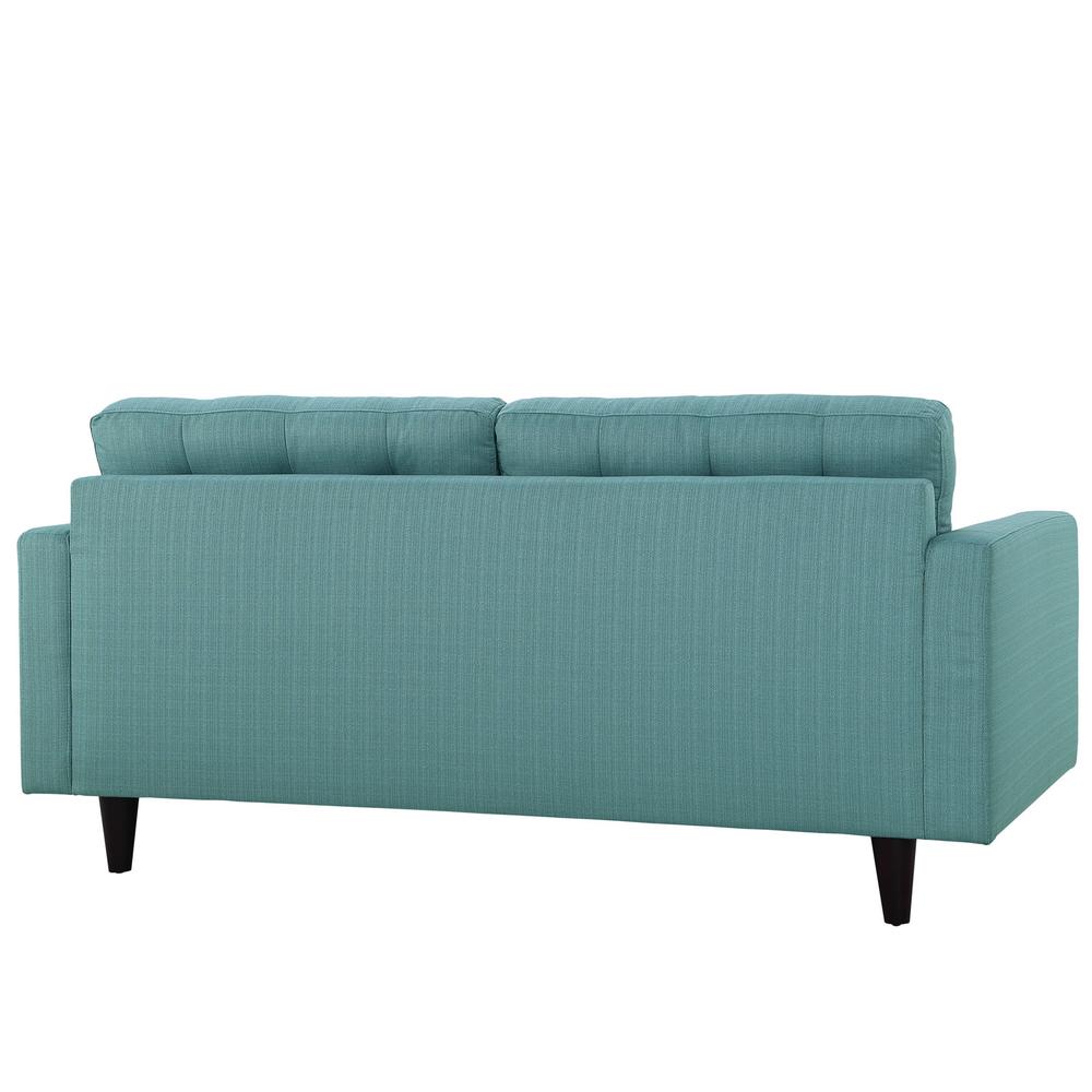 Empress Upholstered Loveseat. Picture 4