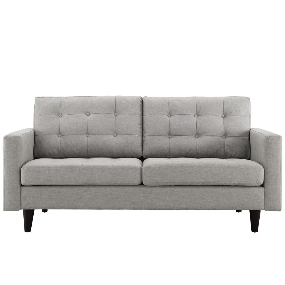 Empress Upholstered Loveseat. Picture 1