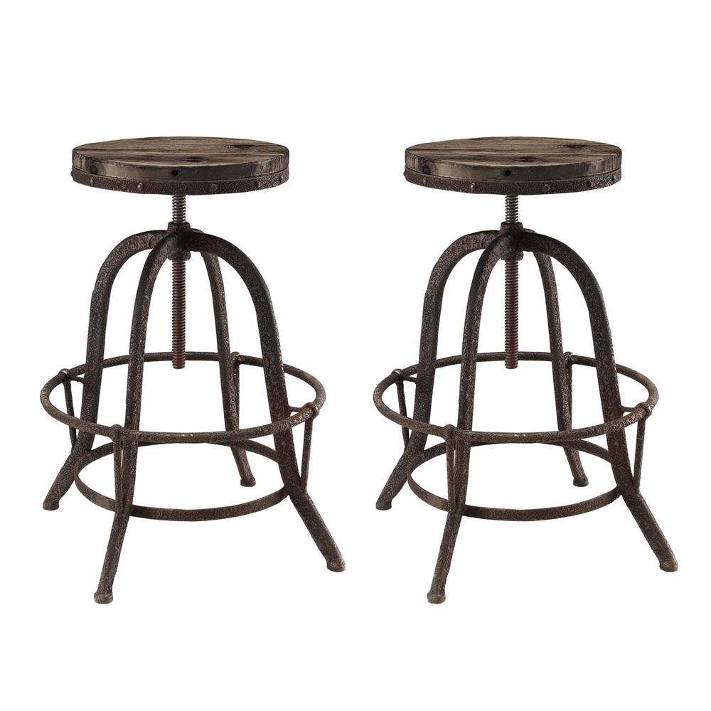 Collect Bar Stool Set of 2. Picture 1