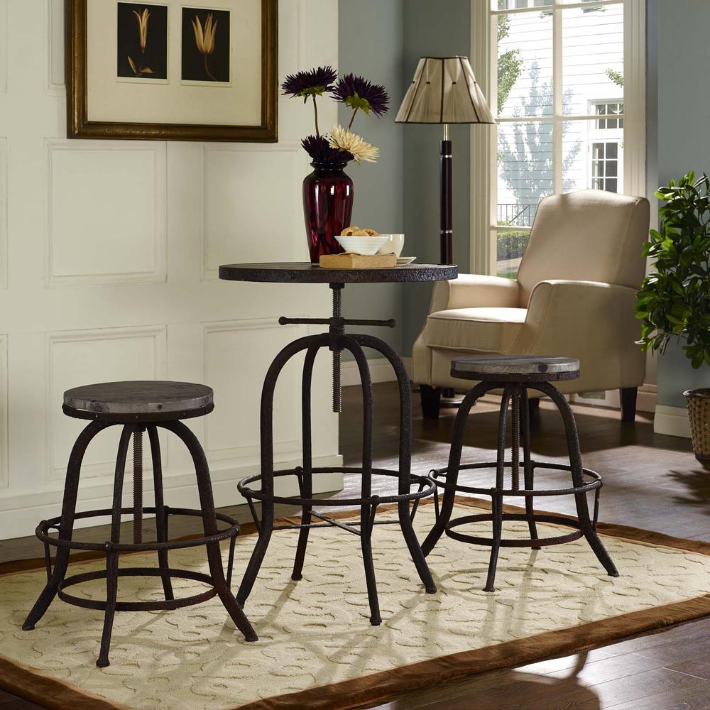 Collect Bar Stool Set of 2. Picture 6