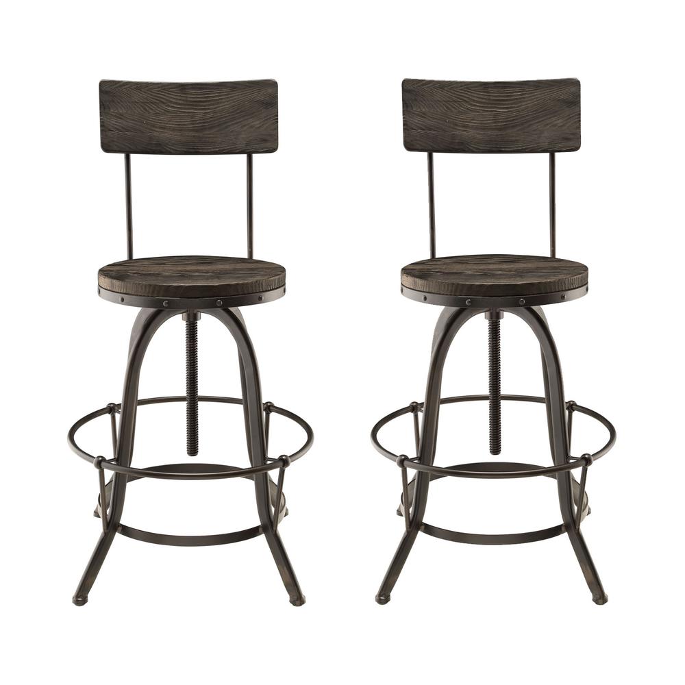 Procure Bar Stool Set of 2. Picture 1