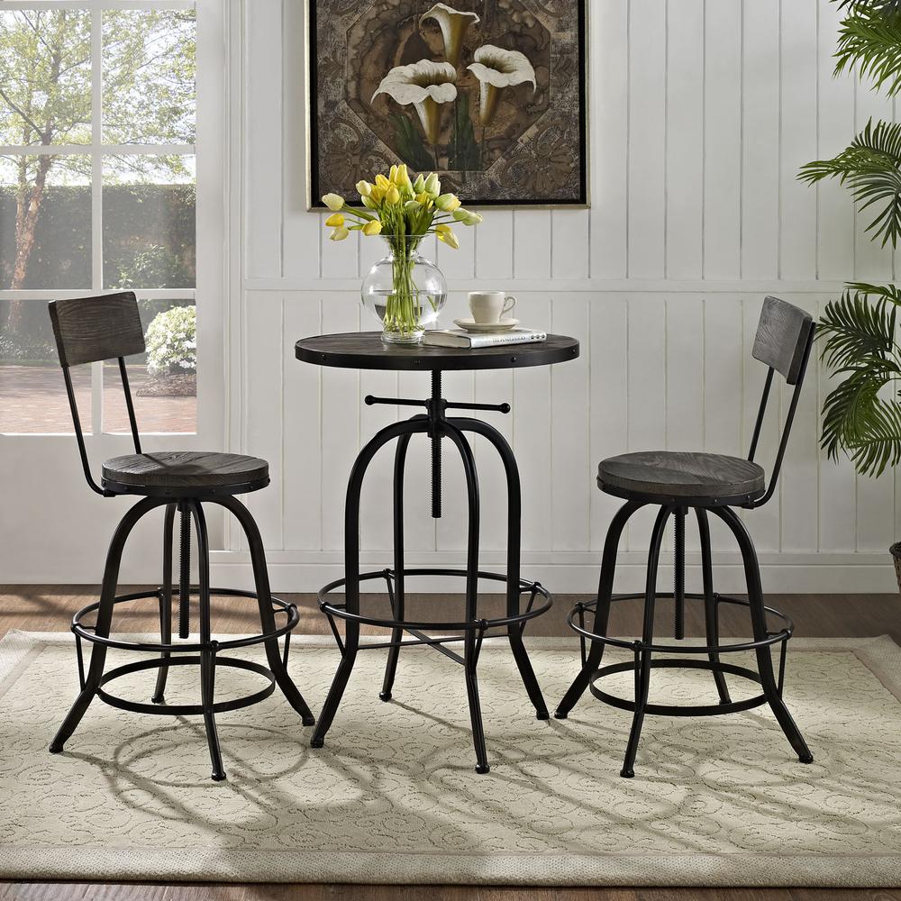 Procure Bar Stool Set of 2. Picture 6