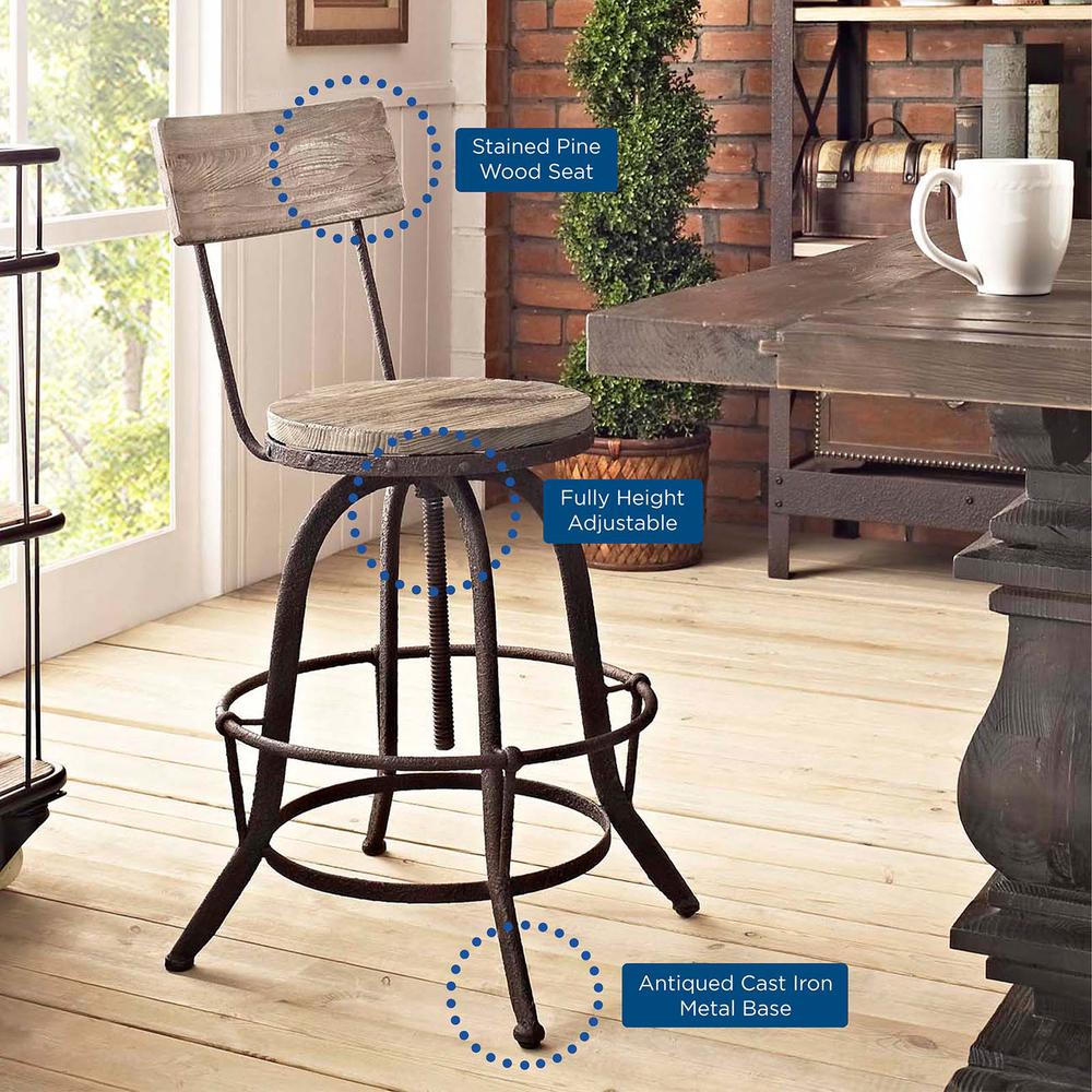 Procure Bar Stool Set of 2. Picture 6