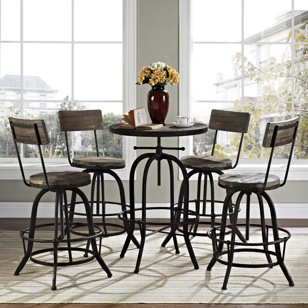 Procure Bar Stool Set of 4. Picture 6