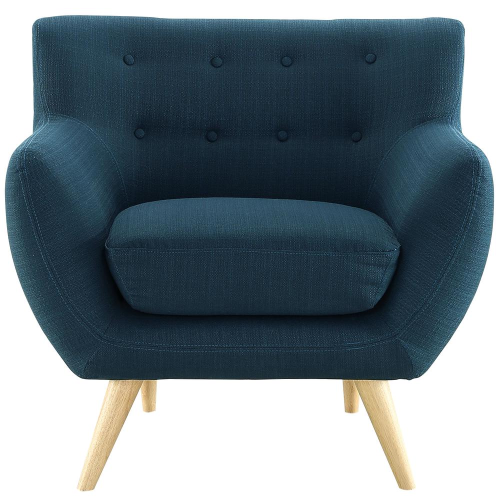 Remark Upholstered Armchair. Picture 1