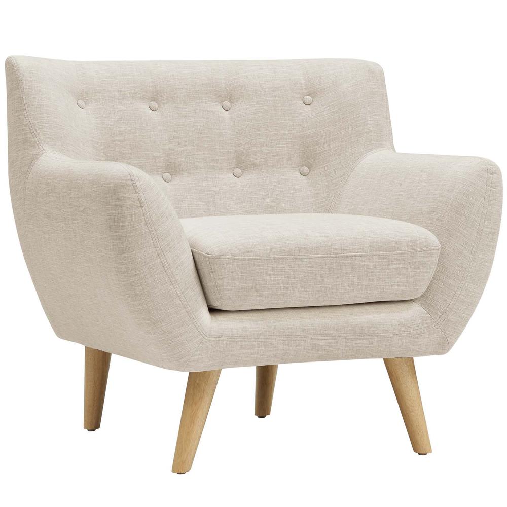 Remark Upholstered Armchair. Picture 1