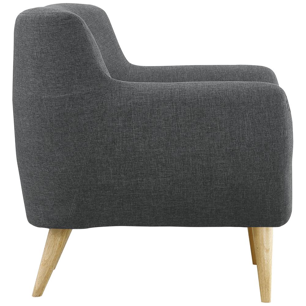 Remark Upholstered Armchair. Picture 4