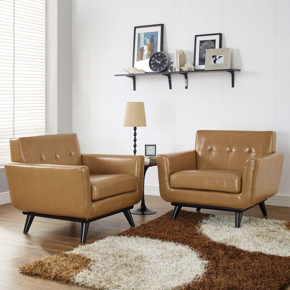 Engage Leather Sofa Set. Picture 6